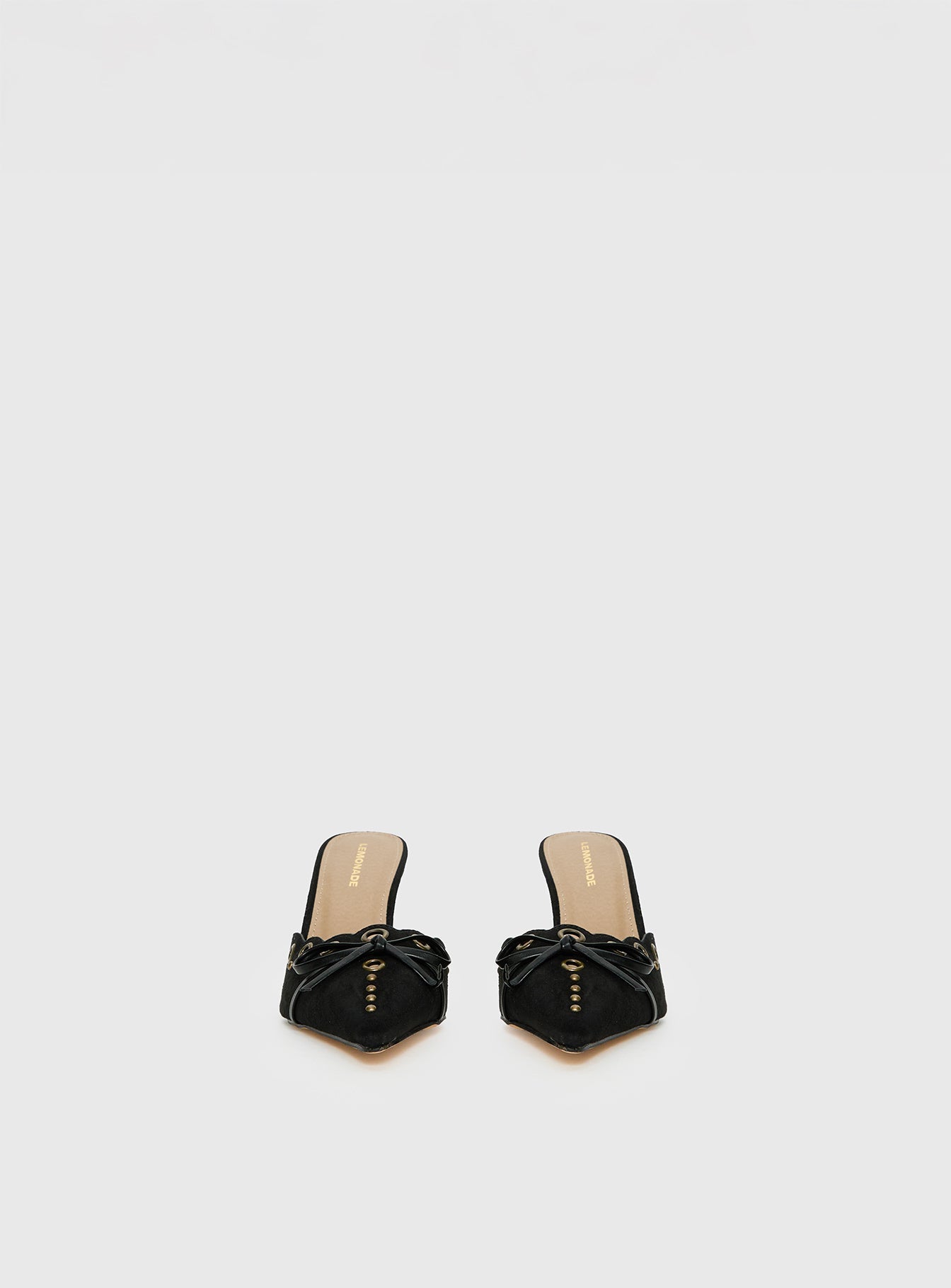 Charisma Pointed Toe Heels Black
