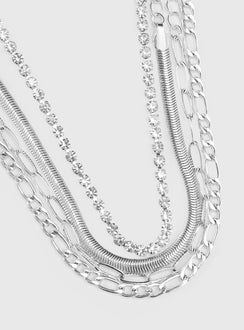 Esmerie Bracelet Set Silver