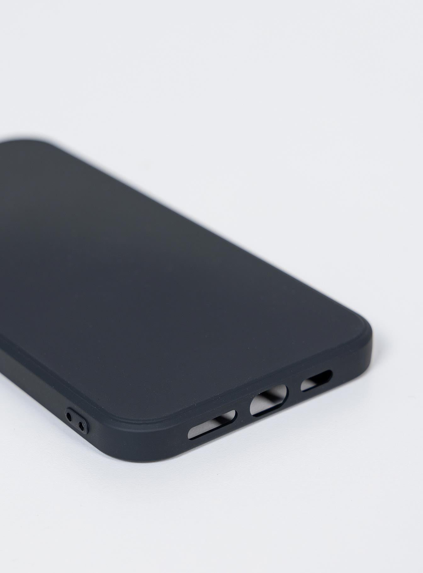 The Classic iPhone Case Black