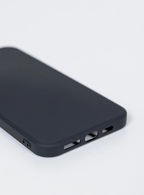 The Classic iPhone Case Black