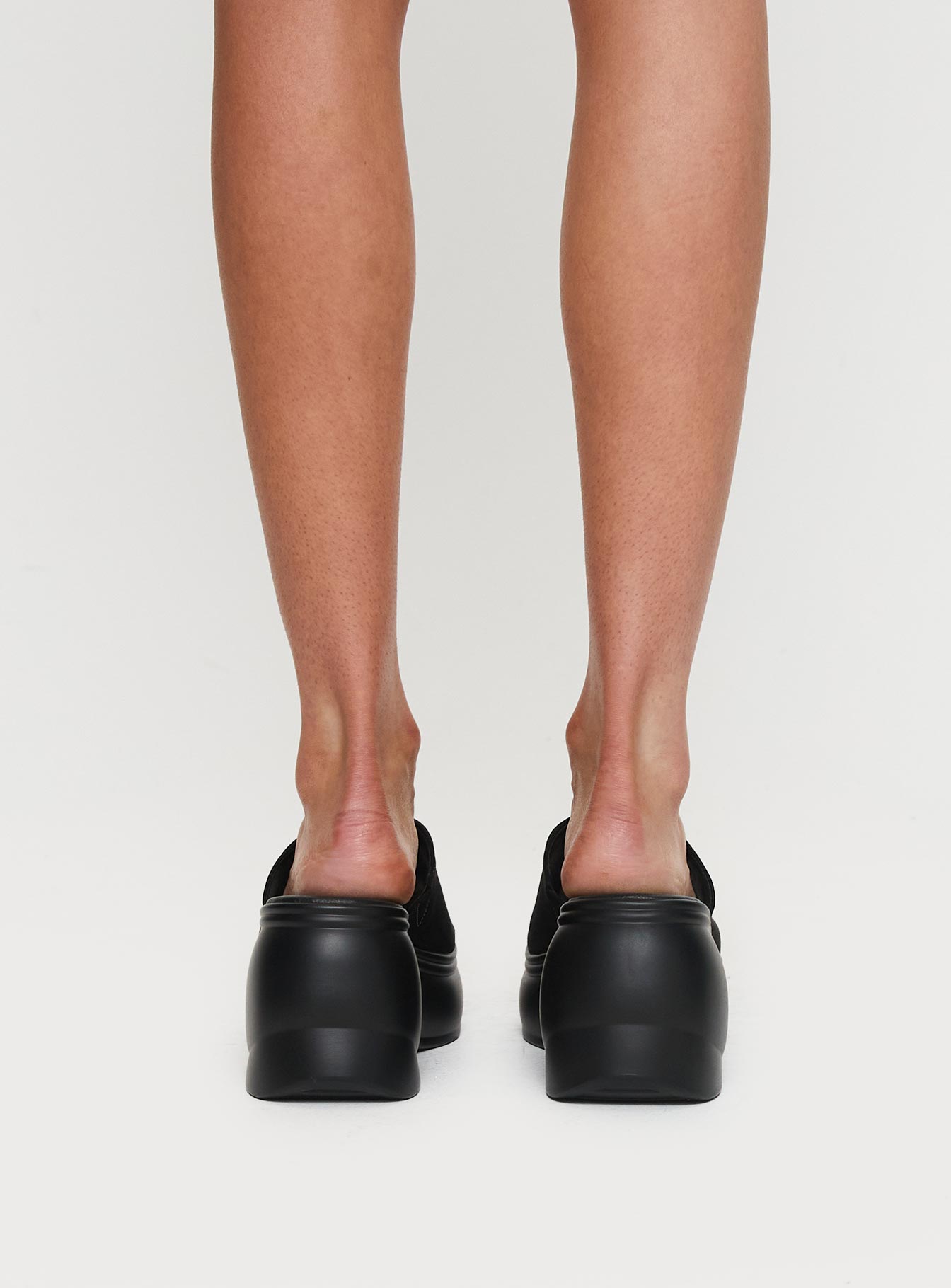 Cressida Platform Heels Black