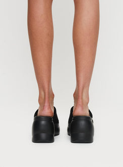 Cressida Platform Heels Black