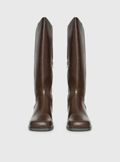Therapy Monty Boots Chocolate