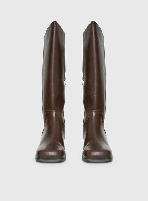 Therapy Monty Boots Chocolate
