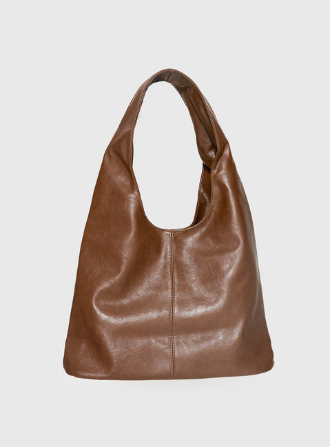 Savenna Stud Bag Brown