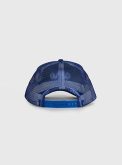Ciao Trucker Hat Blue / White