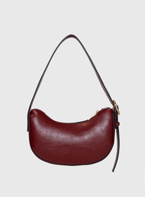 Peta & Jain Goldie Bag Cherry Red