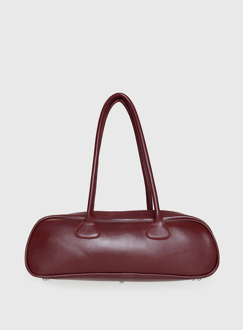 Moonlit Bag Burgundy