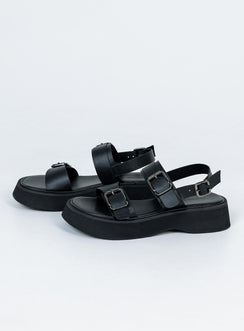 Aja Sandals Black