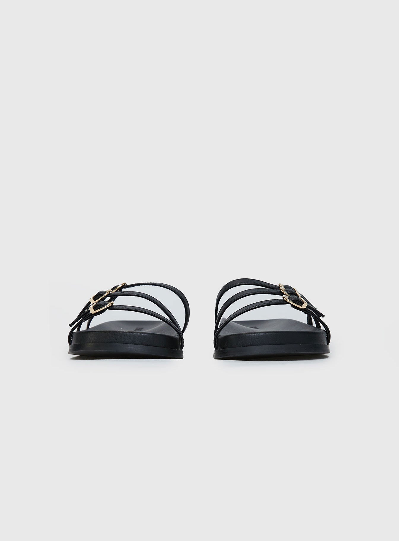 Mackay Sandals Black