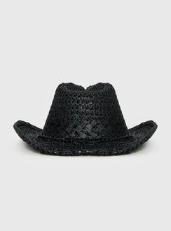 Start Of Summer Cowboy Hat Black