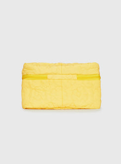 Younger Now Pouch Yellow