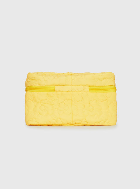 Younger Now Pouch Yellow