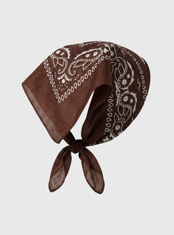 Fast Life Bandana Chocolate