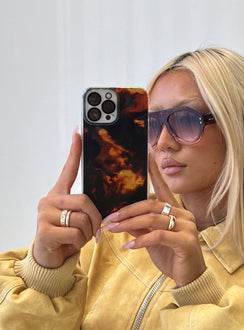 Call Me Back iPhone Case Tortoise