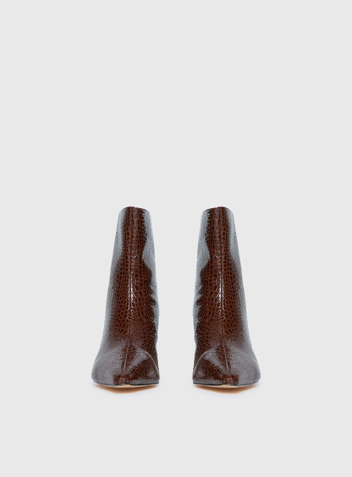 Brayan Boots Chocolate Croc