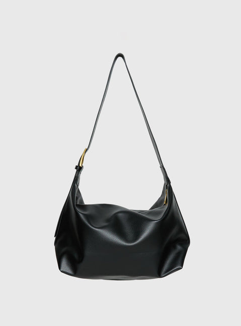 Varney Shoulder Bag Black