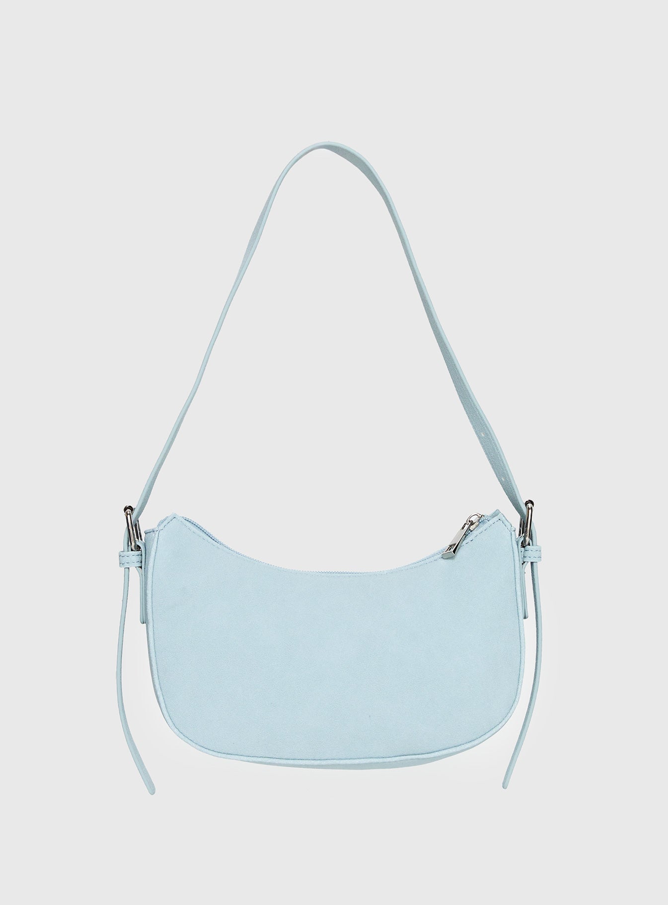 Bright Lights Studded Shoulder Bag Blue