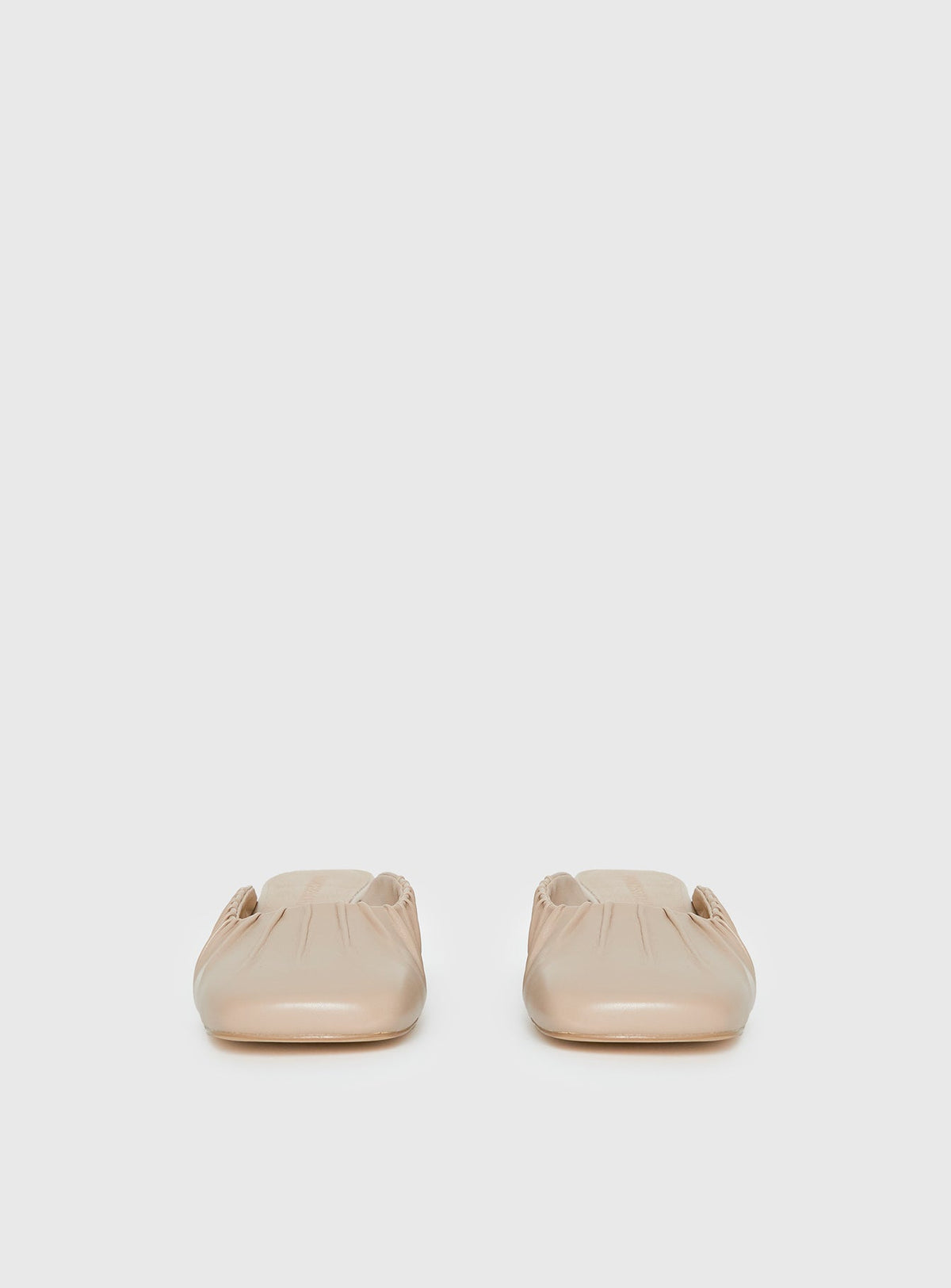 Larietta Ballet Heels Cream