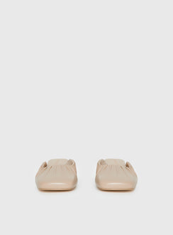 Larietta Ballet Heels Cream
