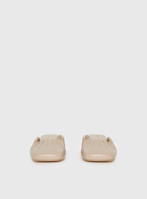 Larietta Ballet Heels Cream