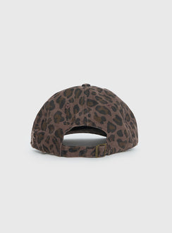 Refinery Distressed Cap Leopard / Pink