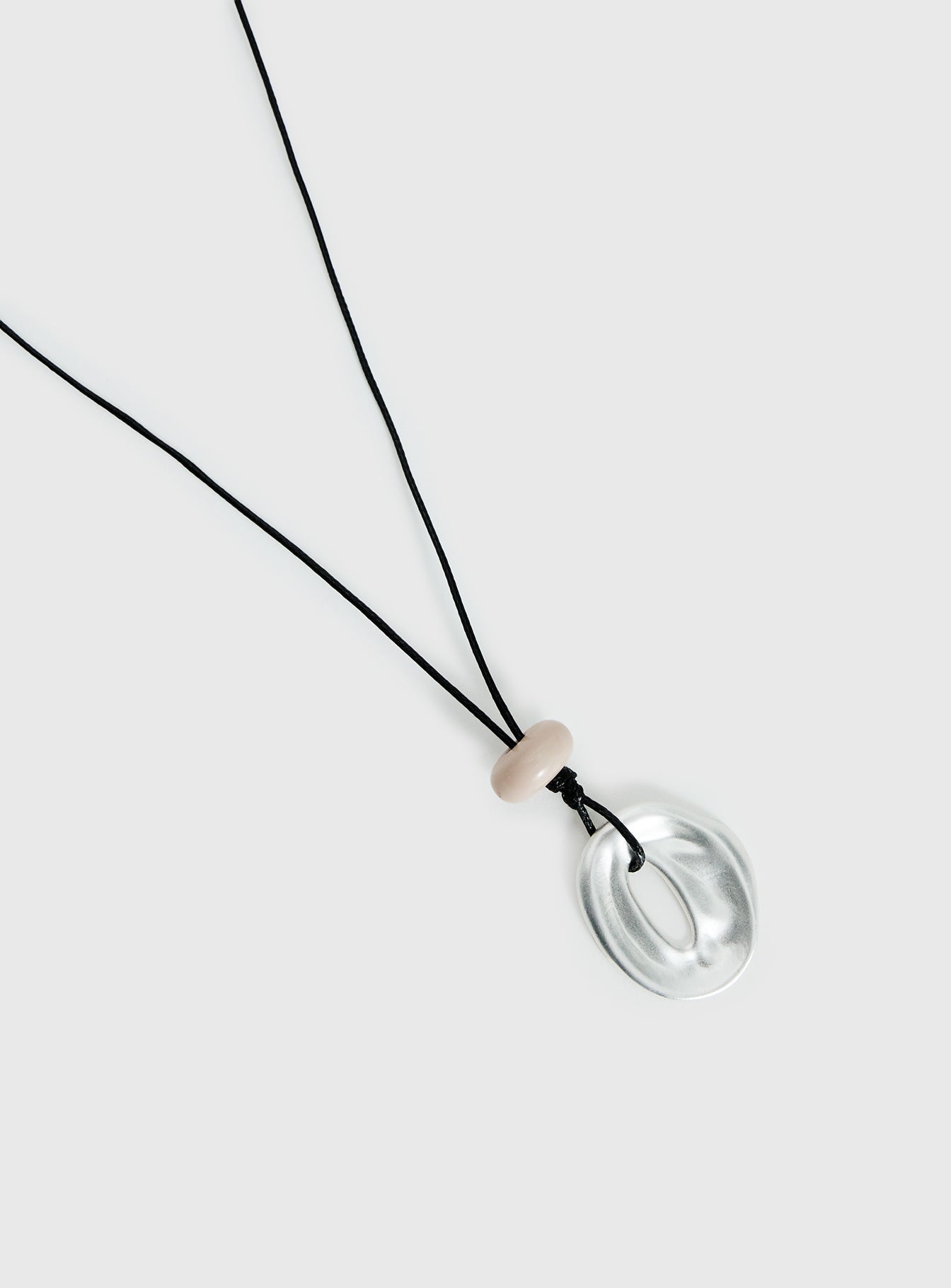 Notting Hill Long Necklace Silver