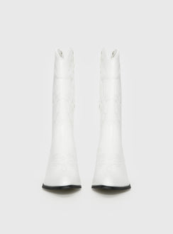 Therapy Clayton Boots White