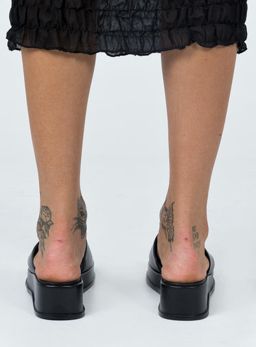 Bayshore Sandals Black