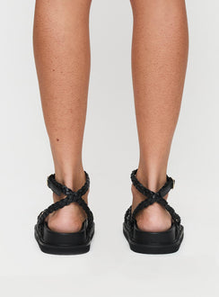 Mihir Sandals Black