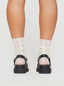 Ryland Sandals Black