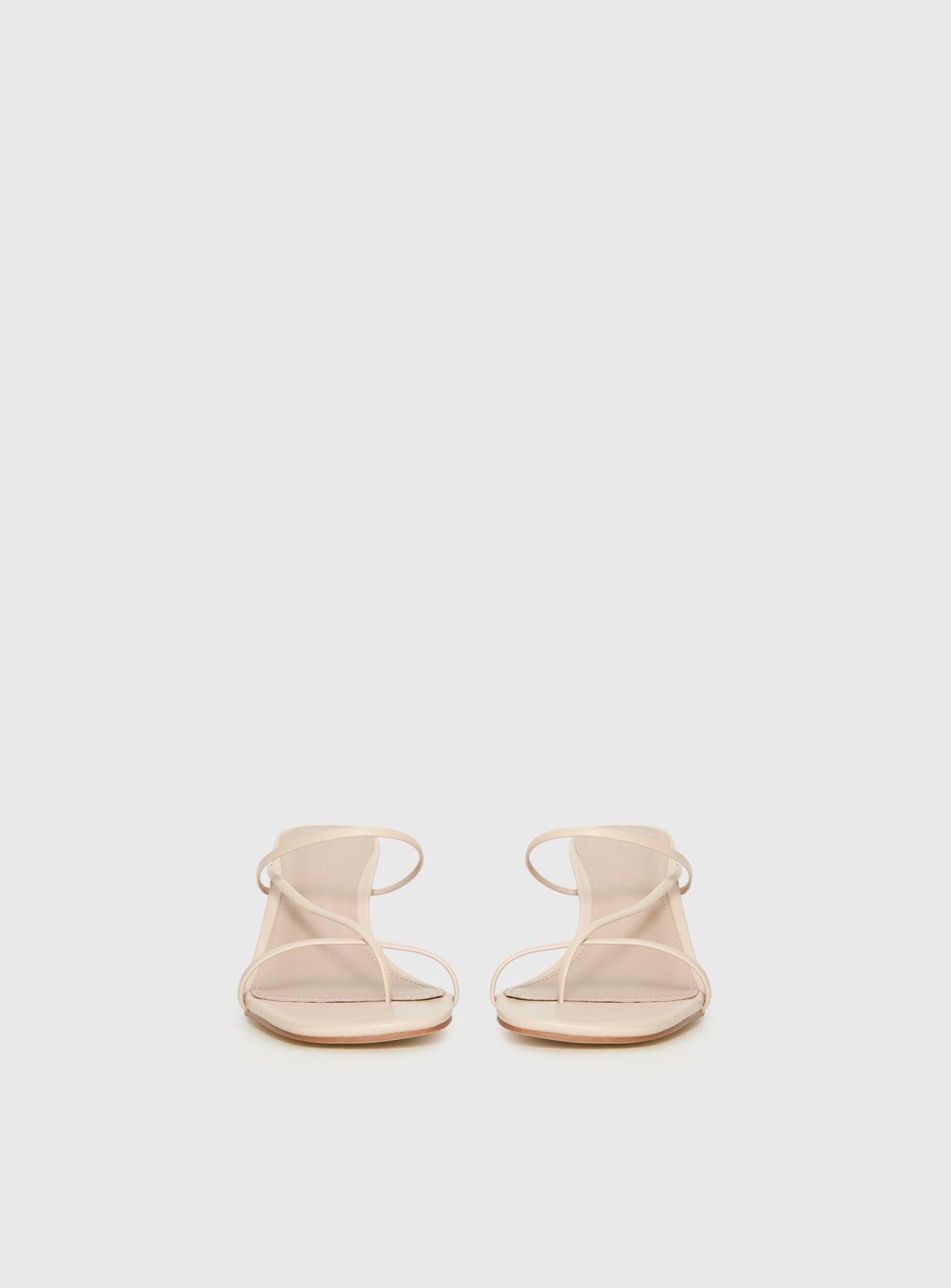 The Becka Heels Beige