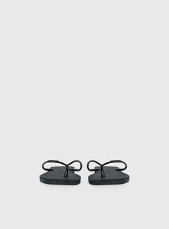 Havaiana Slim Square Flip Flop Black