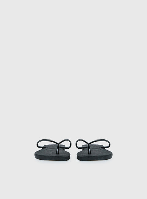 Havaiana Slim Square Flip Flop Black