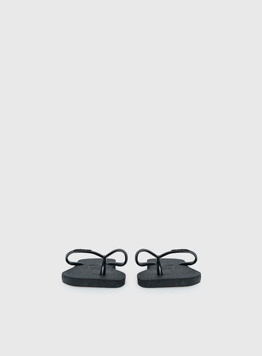 Havaiana Slim Square Flip Flop Black