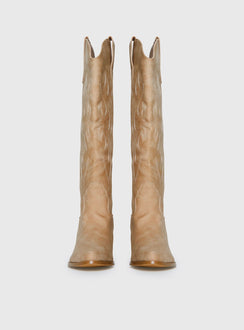 Billini Urson Boots Taupe