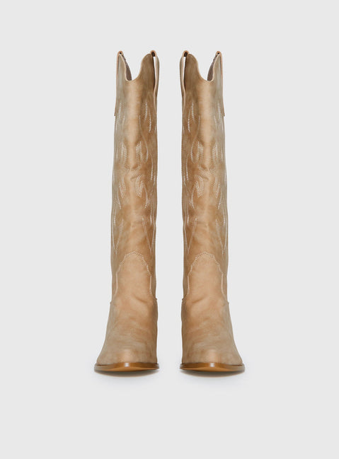 Billini Urson Boots Taupe
