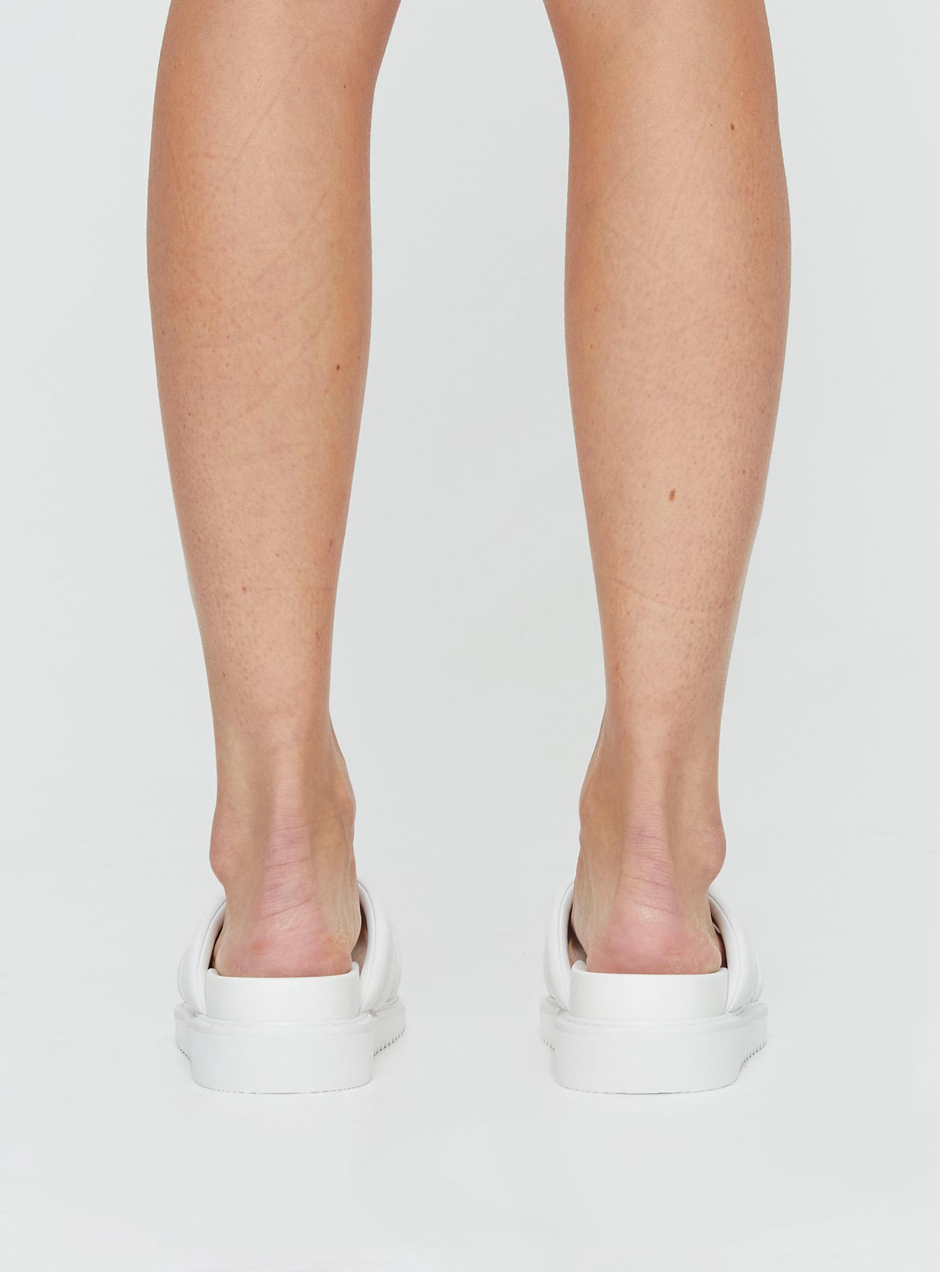 Jennie Sandals White