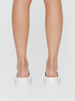 Jennie Sandals White