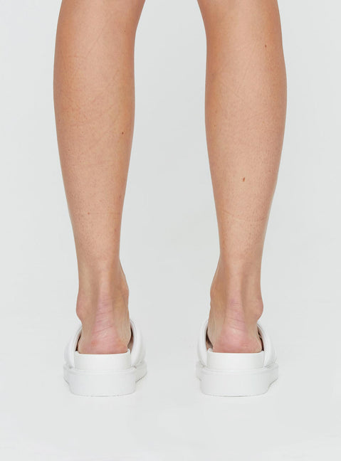 Jennie Sandals White