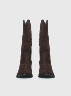Therapy Clayton Boots Chocolate