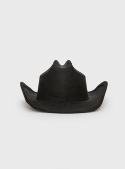Chesterbrook Cowboy Hat Black