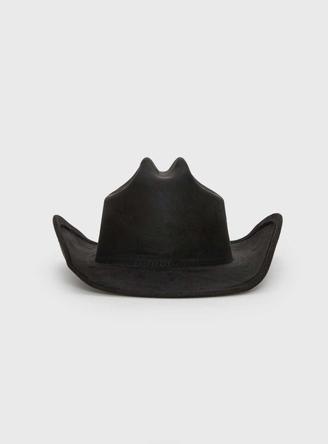 Chesterbrook Cowboy Hat Black