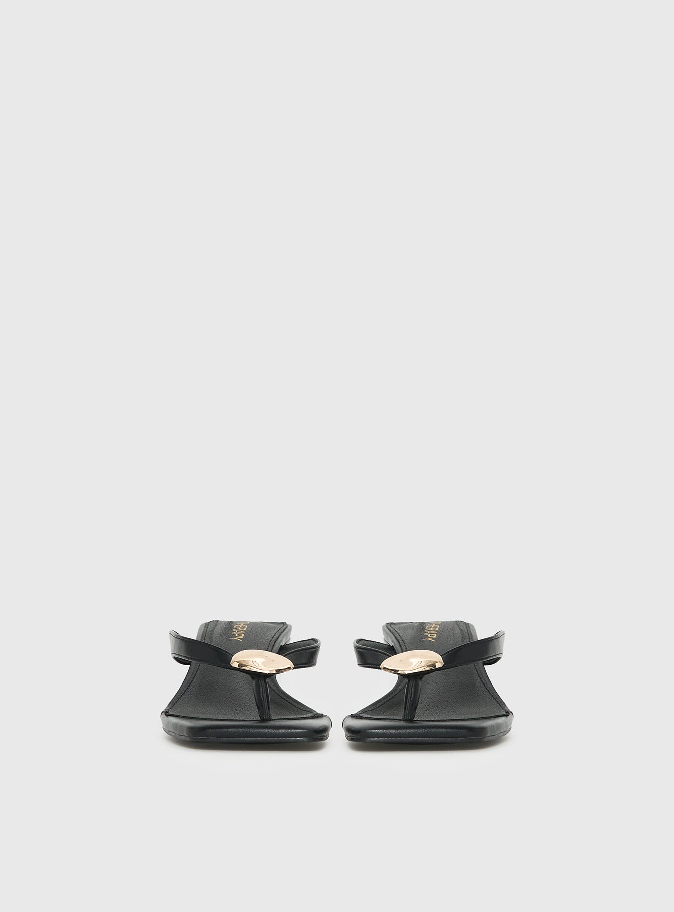 Therapy Slant Heels Black
