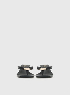 Therapy Slant Heels Black