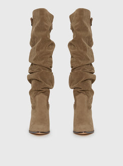 Jumping Boots Khaki