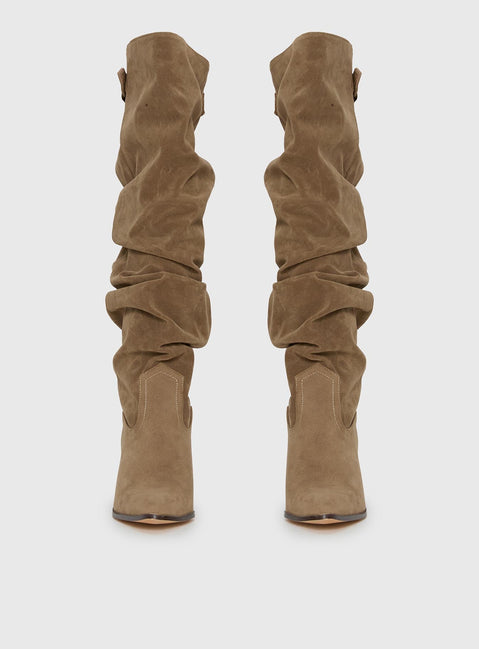 Jumping Boots Khaki