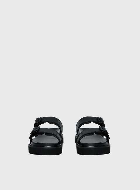 Ma Belle Sandals Black