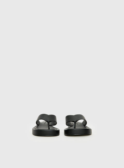 Tampa Sandals Black