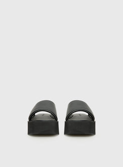 Hugo Flatforms Black